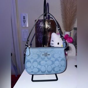 Coach Nolita 15 In Signature Chambray